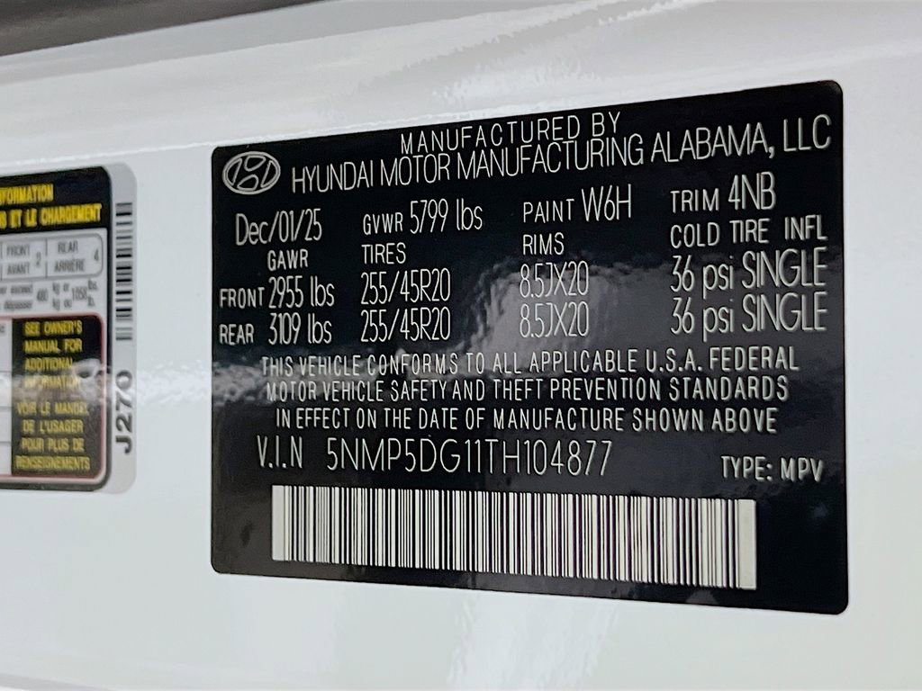 New 2026 Hyundai Santa Fe Calligraphy AWD/4WD image 26