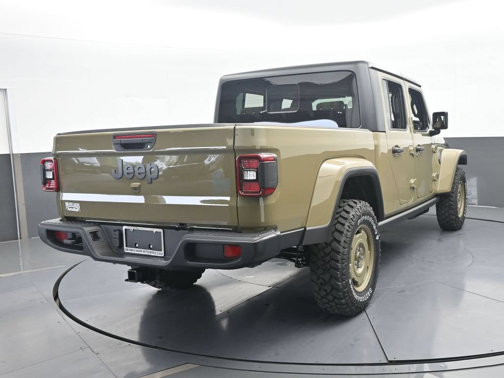 New 2026 Jeep Gladiator Willys AWD/4WD image 5