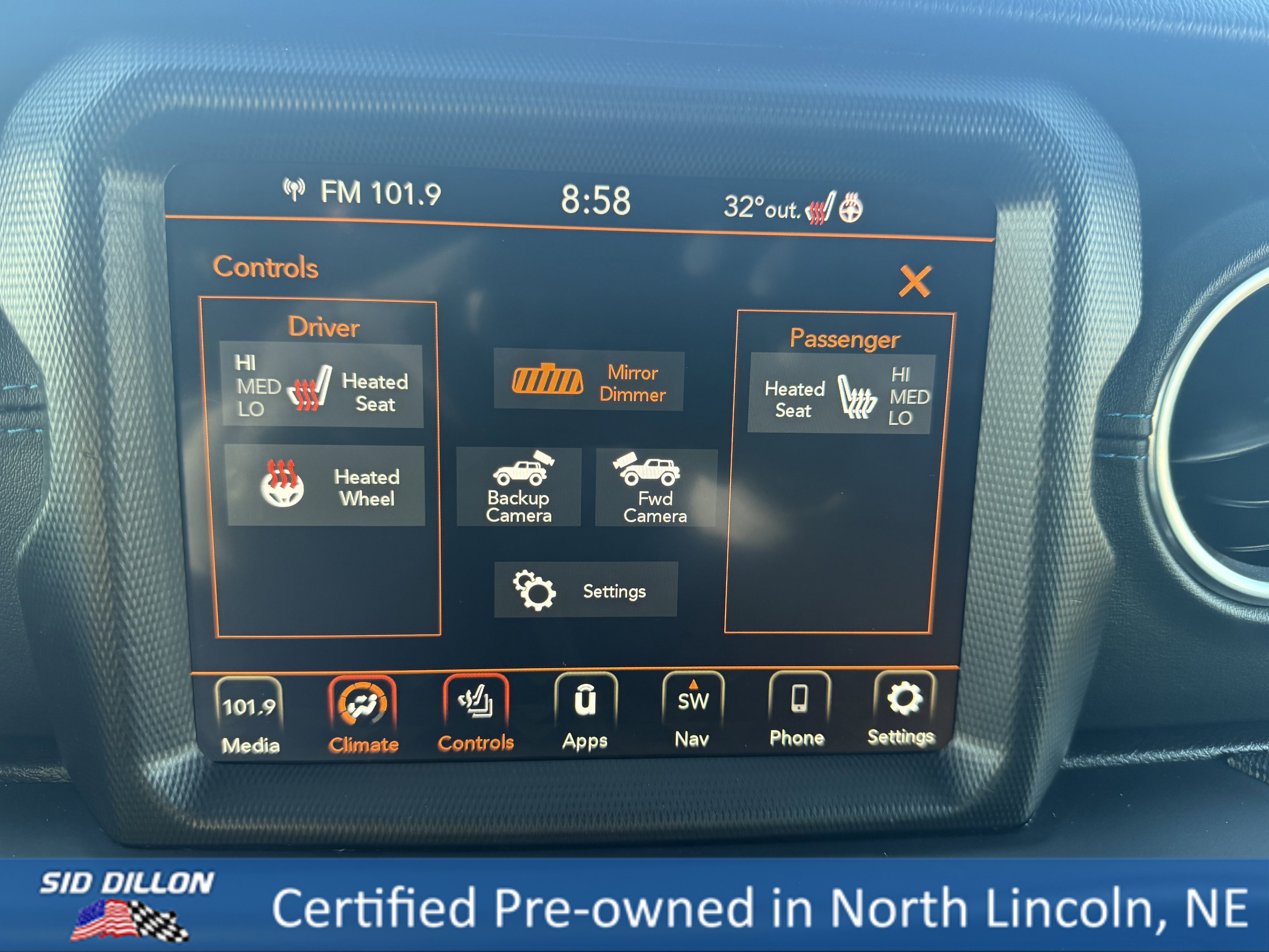 Used 2021 Jeep Wrangler Unlimited Rubicon 4xe w/ Cold Weather Group image 14