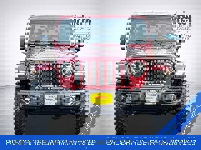 Used 2021 Jeep Gladiator Rubicon image 3