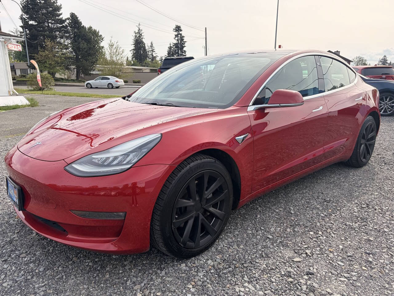 Used 2018 Tesla Model 3 Long Range AWD/4WD image 6