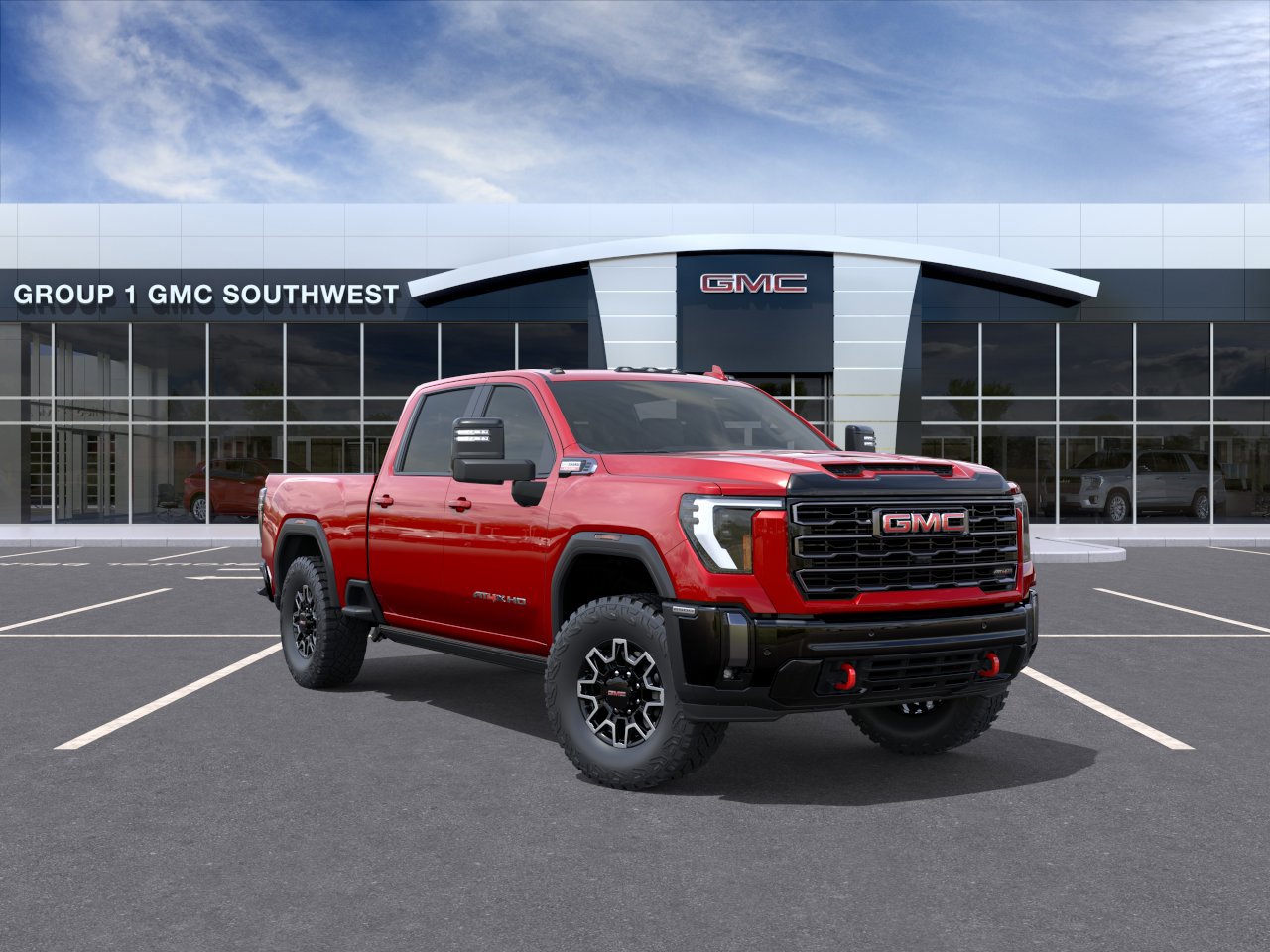 New 2026 GMC Sierra 2500 AT4X AWD/4WD image 1