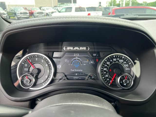 Certified 2025 RAM 1500 Laramie w/ Sport Appearance Package AWD/4WD image 15