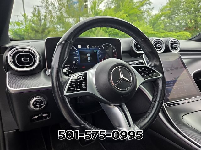 Used 2023 Mercedes-Benz C 300 4MATIC Sedan w/ Exclusive Trim Package image 11