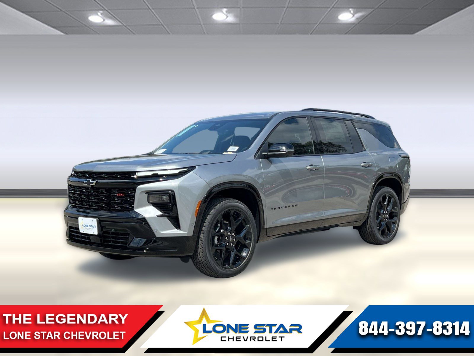 New 2026 Chevrolet Traverse RS