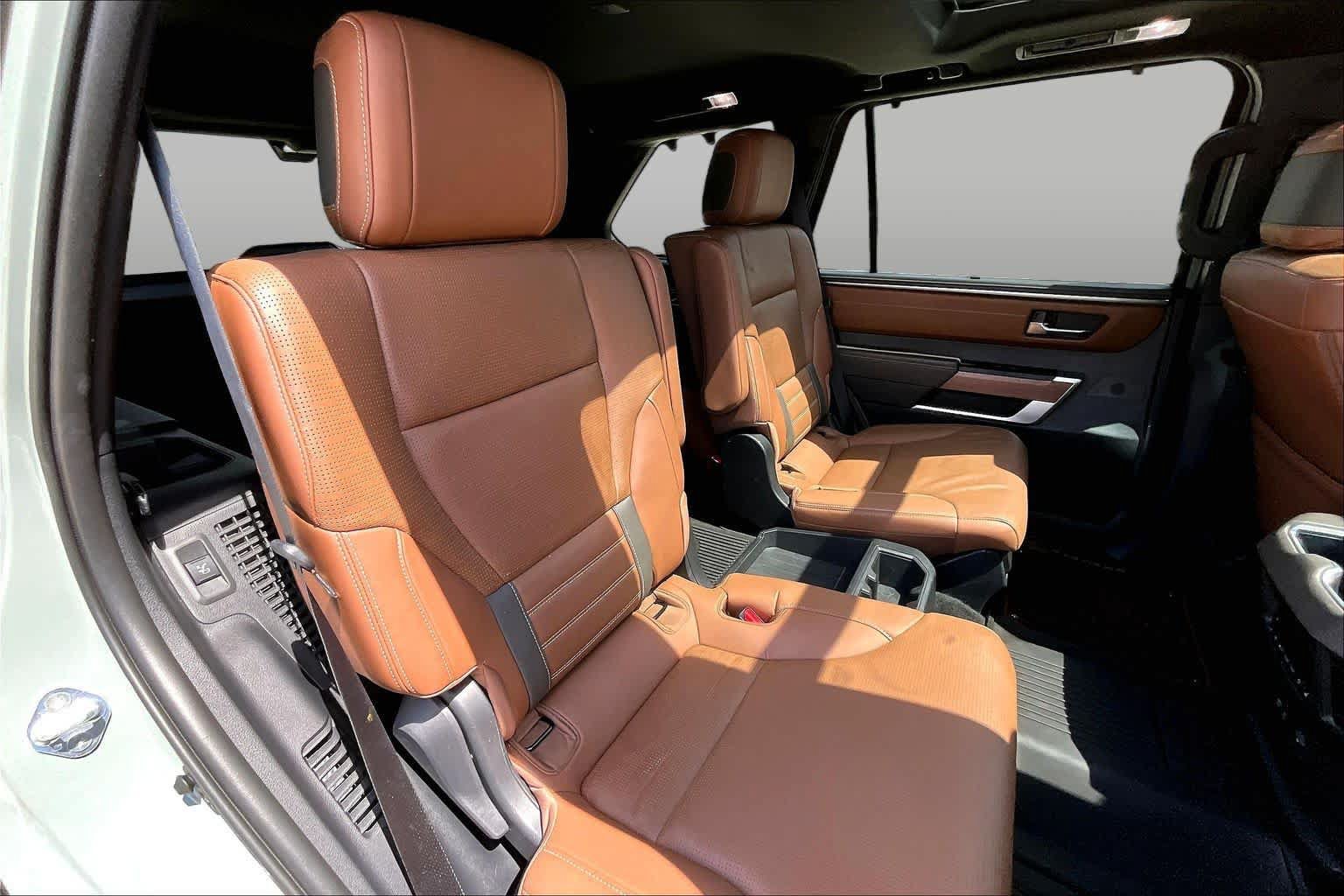 Used 2025 Toyota Sequoia 1794 Edition AWD/4WD image 19