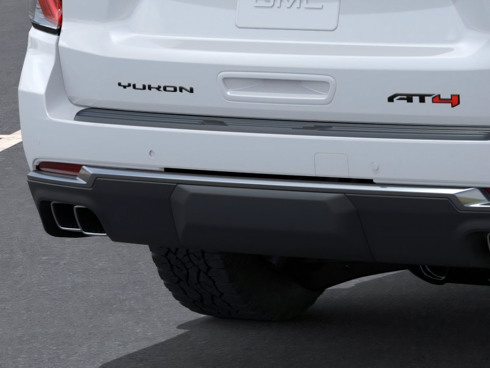 New 2026 GMC Yukon XL AT4 w/ AT4 Premium Plus Package AWD/4WD image 14