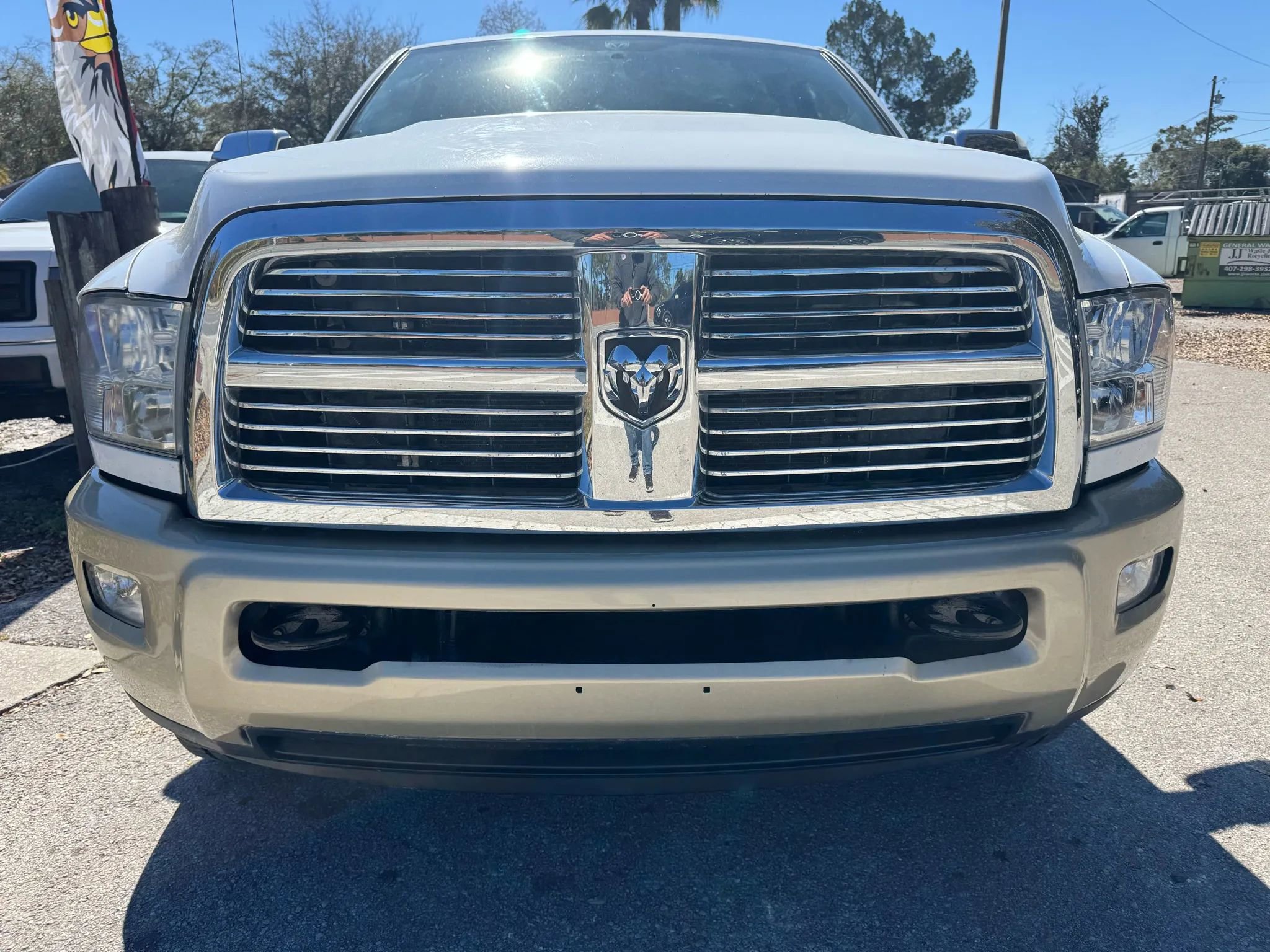 Used 2012 RAM 3500 Laramie Longhorn w/ Cold Weather Group image 2