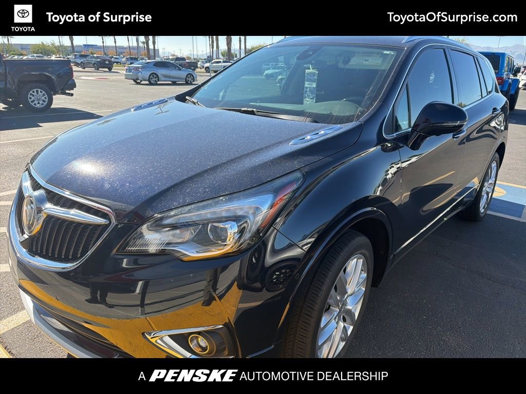 Used 2020 Buick Envision Premium w/ Driver Confidence Package