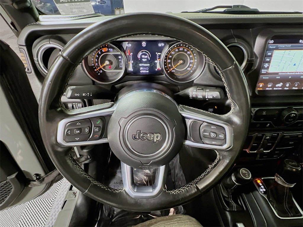 Used 2020 Jeep Wrangler Unlimited Sahara image 11