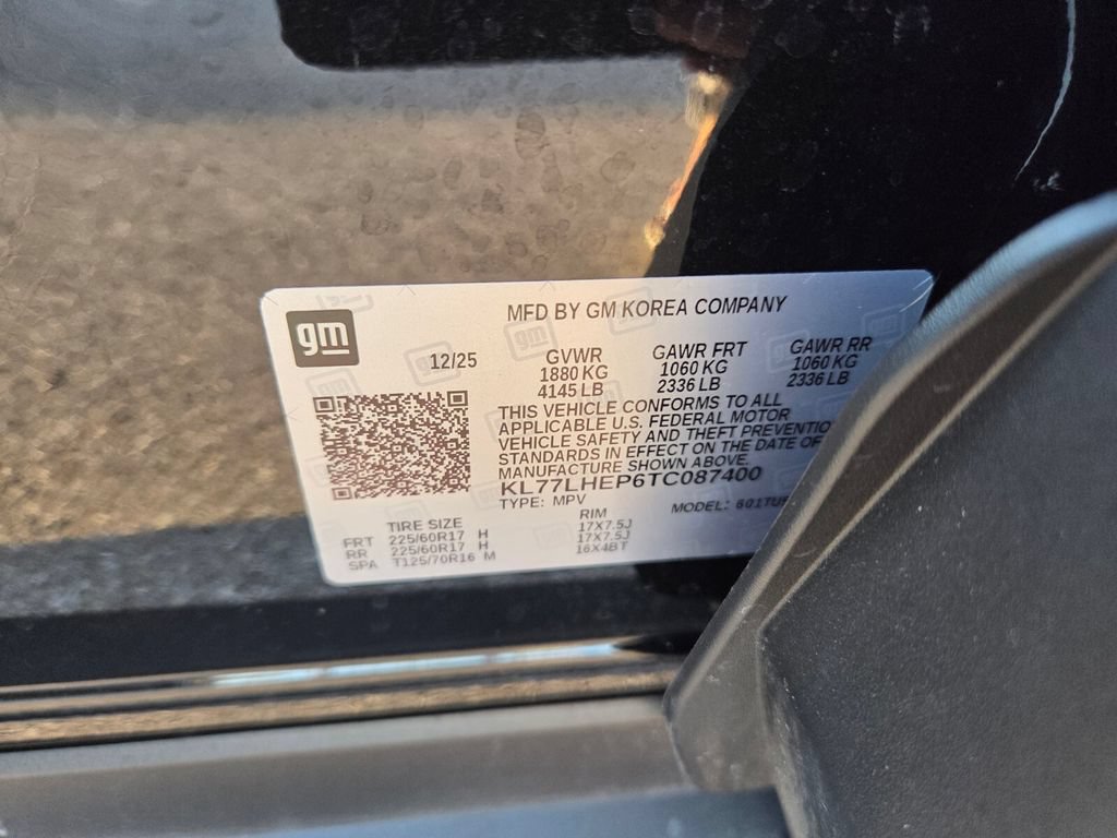 Certified 2026 Chevrolet Trax LT w/ Driver Confidence Package FWD image 20