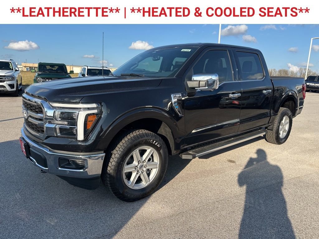 New 2025 Ford F150 Lariat w/ FX4 Off-Road Package image 3