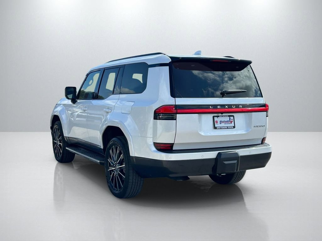 Used 2025 Lexus GX 550 AWD/4WD image 7