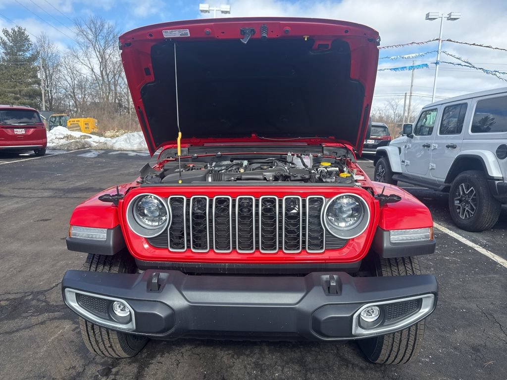 New 2025 Jeep Wrangler Unlimited Sahara AWD/4WD image 56