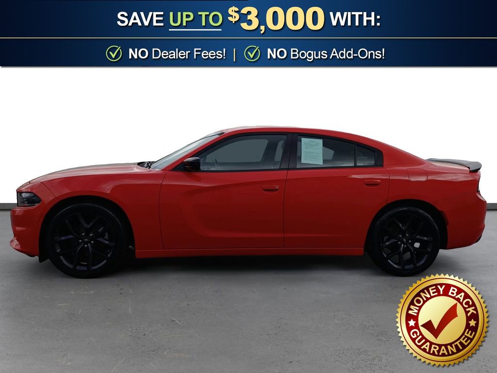 Used 2021 Dodge Charger SXT w/ Blacktop Package video 2