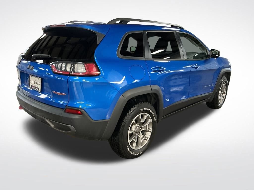 Used 2021 Jeep Cherokee Trailhawk image 5