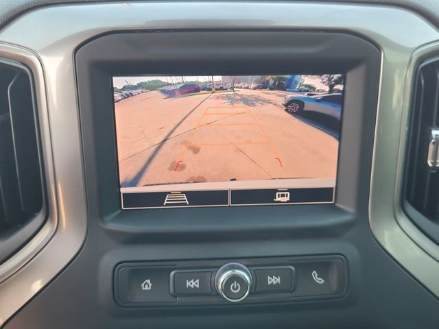 Used 2024 Chevrolet Silverado 1500 Custom w/ LPO, Dark Essentials Package RWD image 17