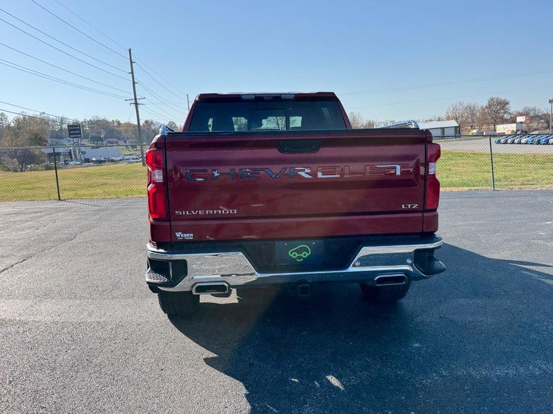 Certified 2022 Chevrolet Silverado 1500 LTZ w/ LTZ Premium Package image 4