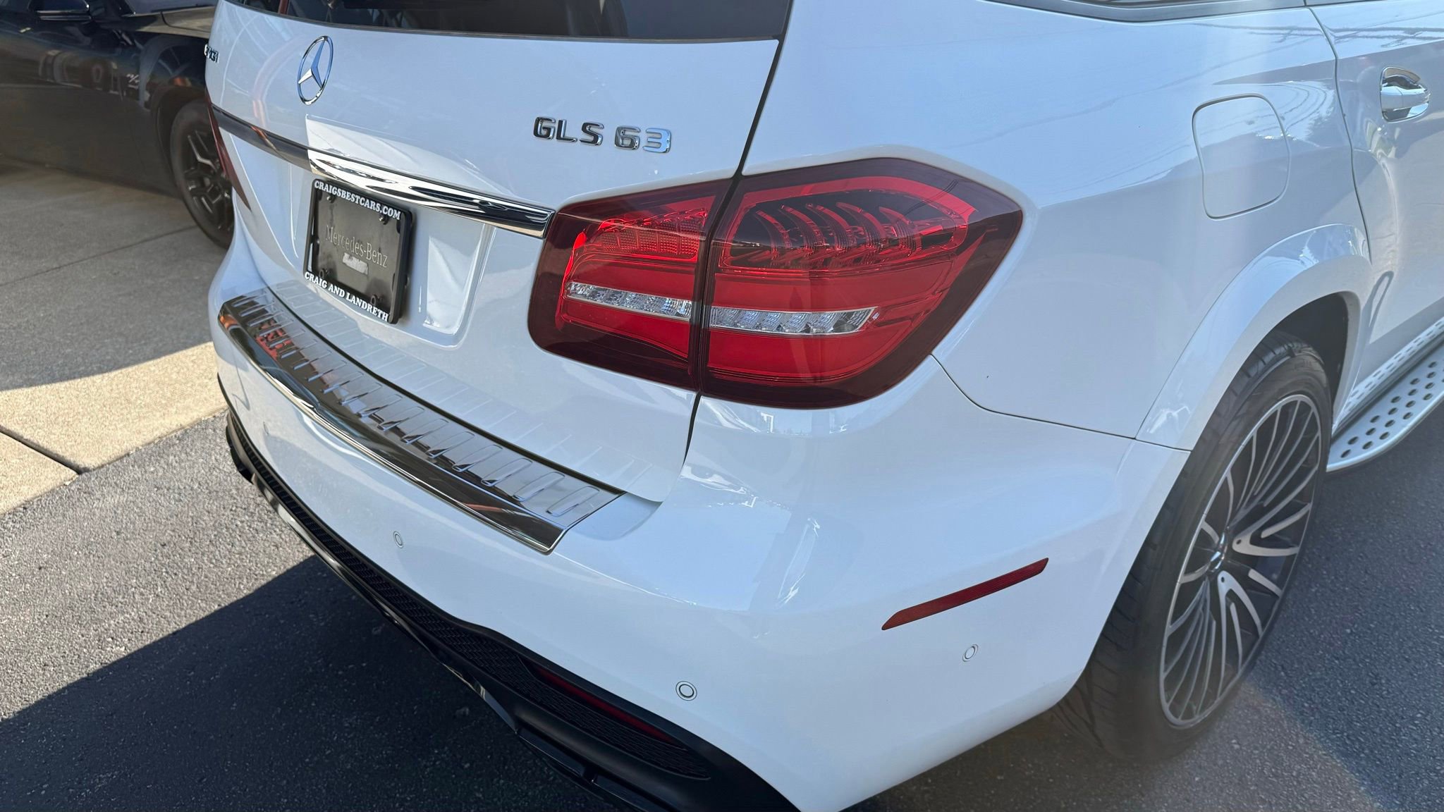 Used 2018 Mercedes-Benz GLS 63 AMG 4MATIC image 24