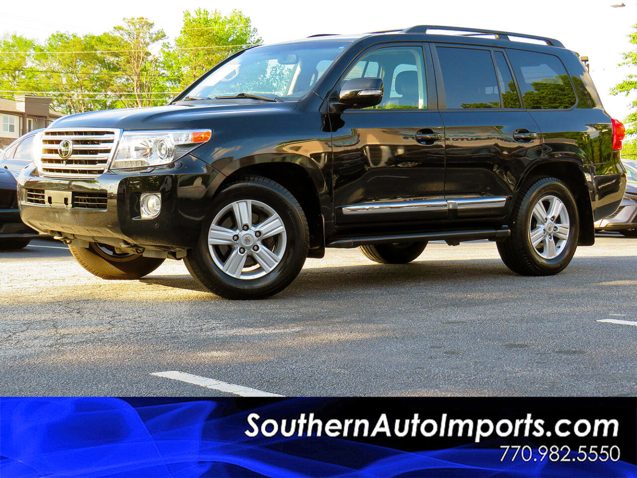 Used 2015 Toyota Land Cruiser