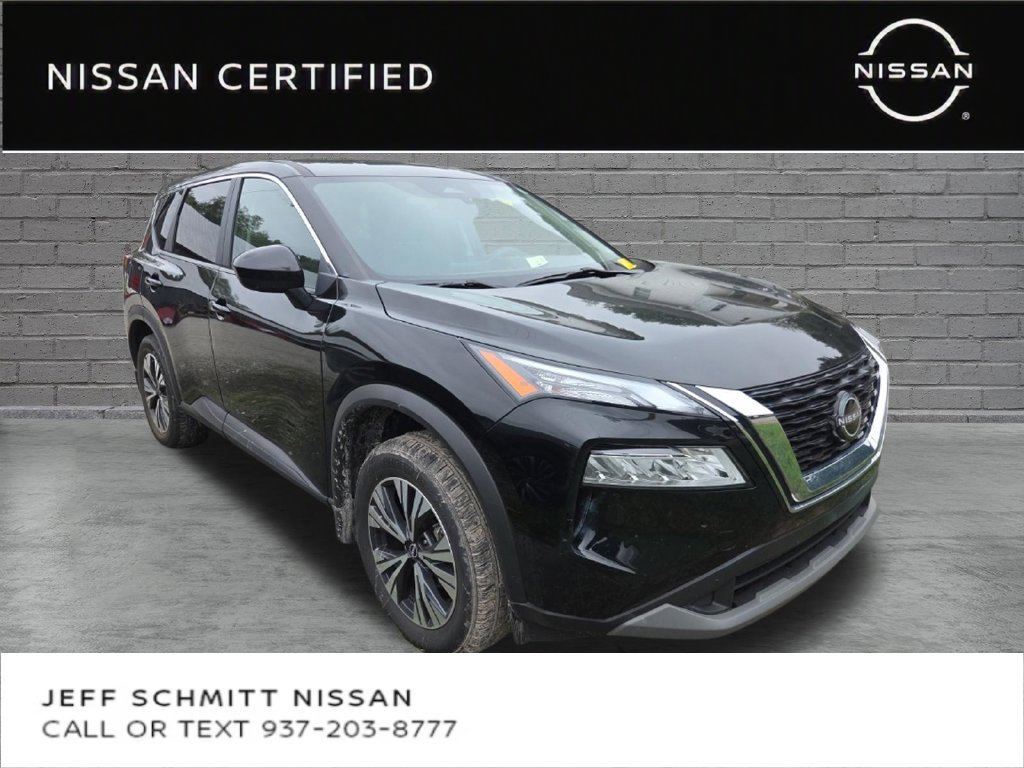 Certified 2023 Nissan Rogue SV
