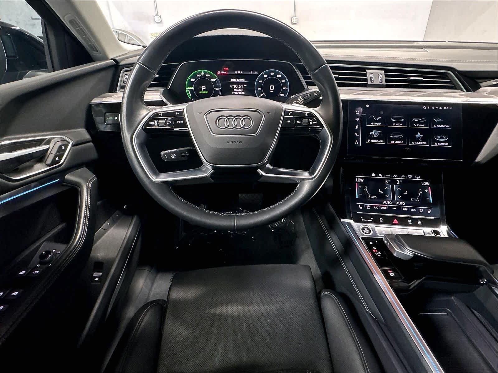 Certified 2024 Audi Q8 e-tron Premium Plus w/ Prestige Package AWD/4WD image 8