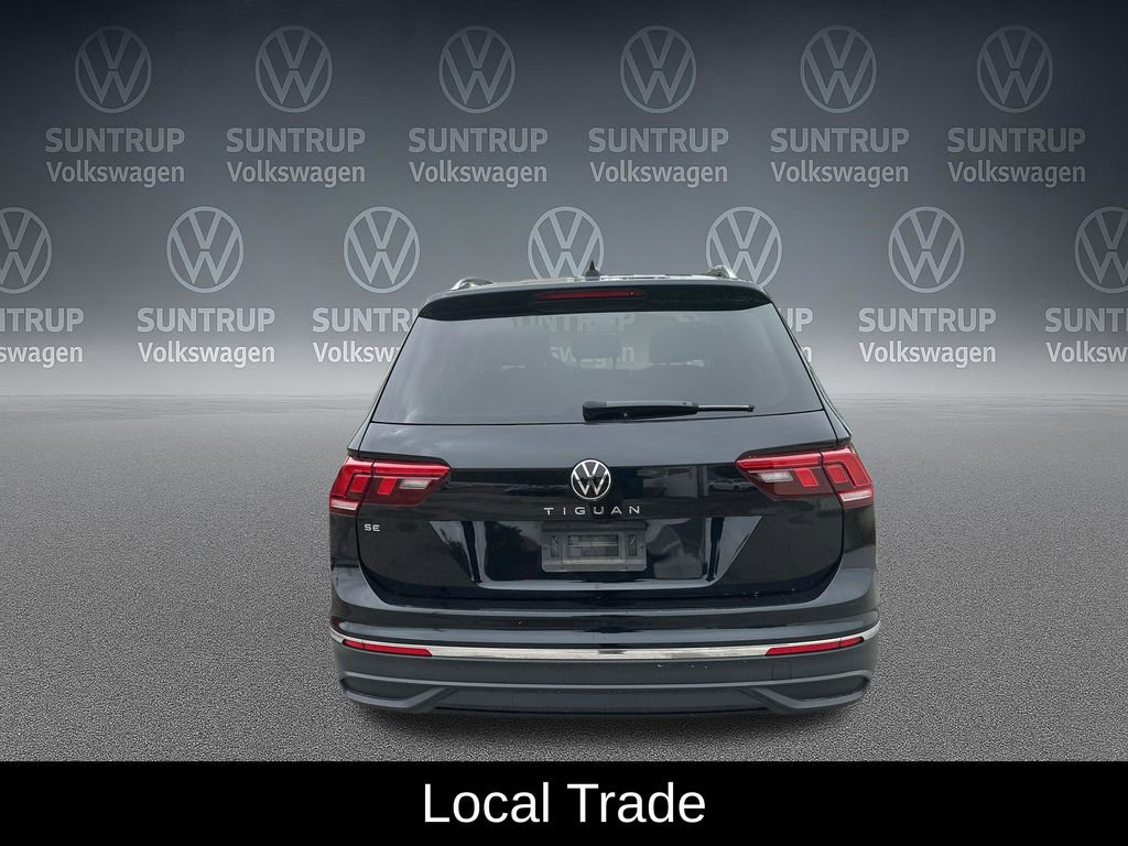 Used 2023 Volkswagen Tiguan SE FWD image 5