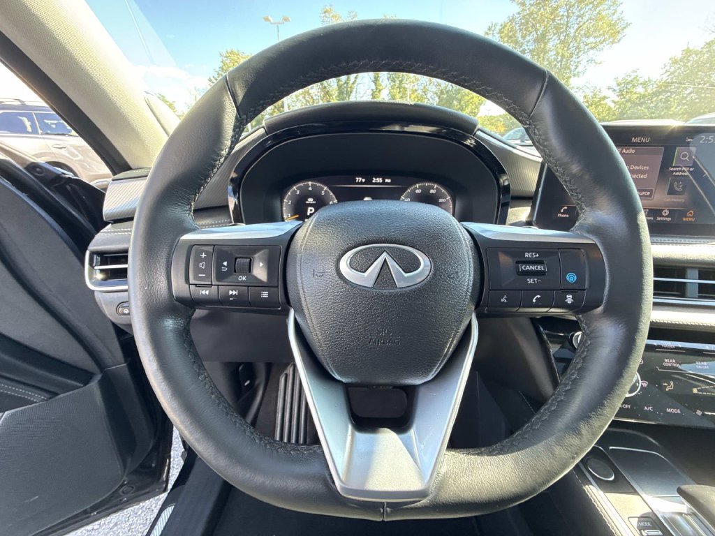 Certified 2023 INFINITI QX60 Luxe w/ Performance Audio Package AWD/4WD image 11