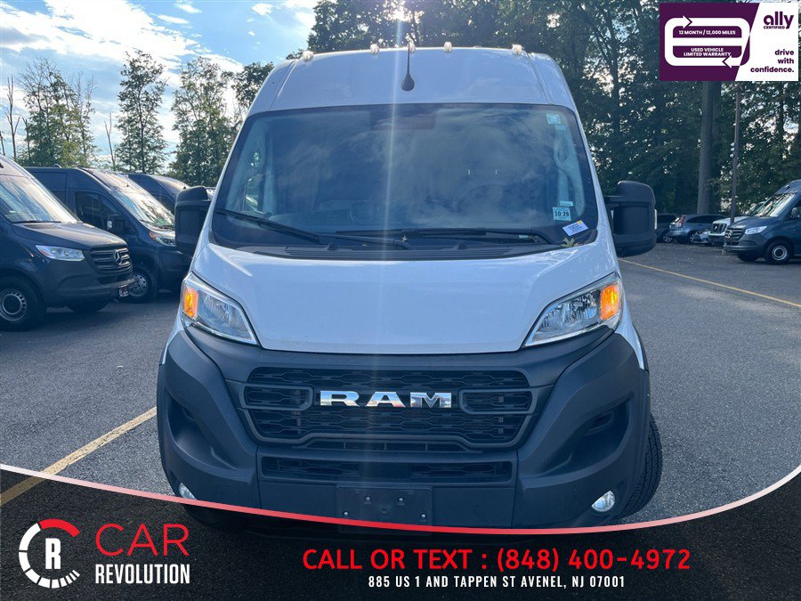 Used 2025 RAM ProMaster 2500 w/ Convenience Group FWD image 2