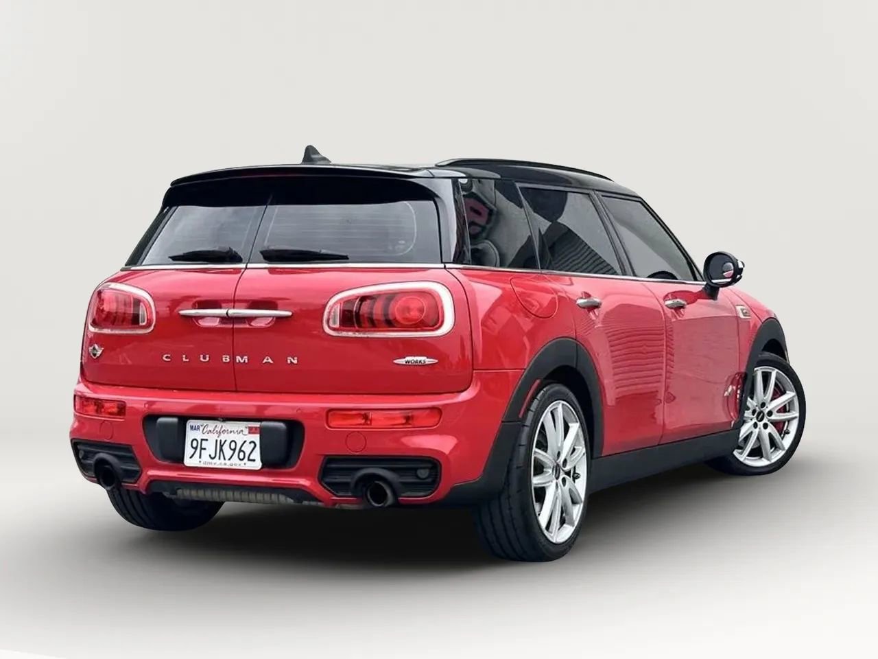 Used 2017 MINI Cooper Clubman John Cooper Works AWD/4WD image 2