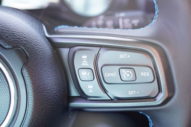 Certified 2025 Jeep Wrangler Unlimited Rubicon 4xe w/ Safety Group image 29