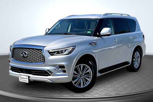 Used 2020 INFINITI QX80 Luxe w/ Proassist Package AWD/4WD image 1