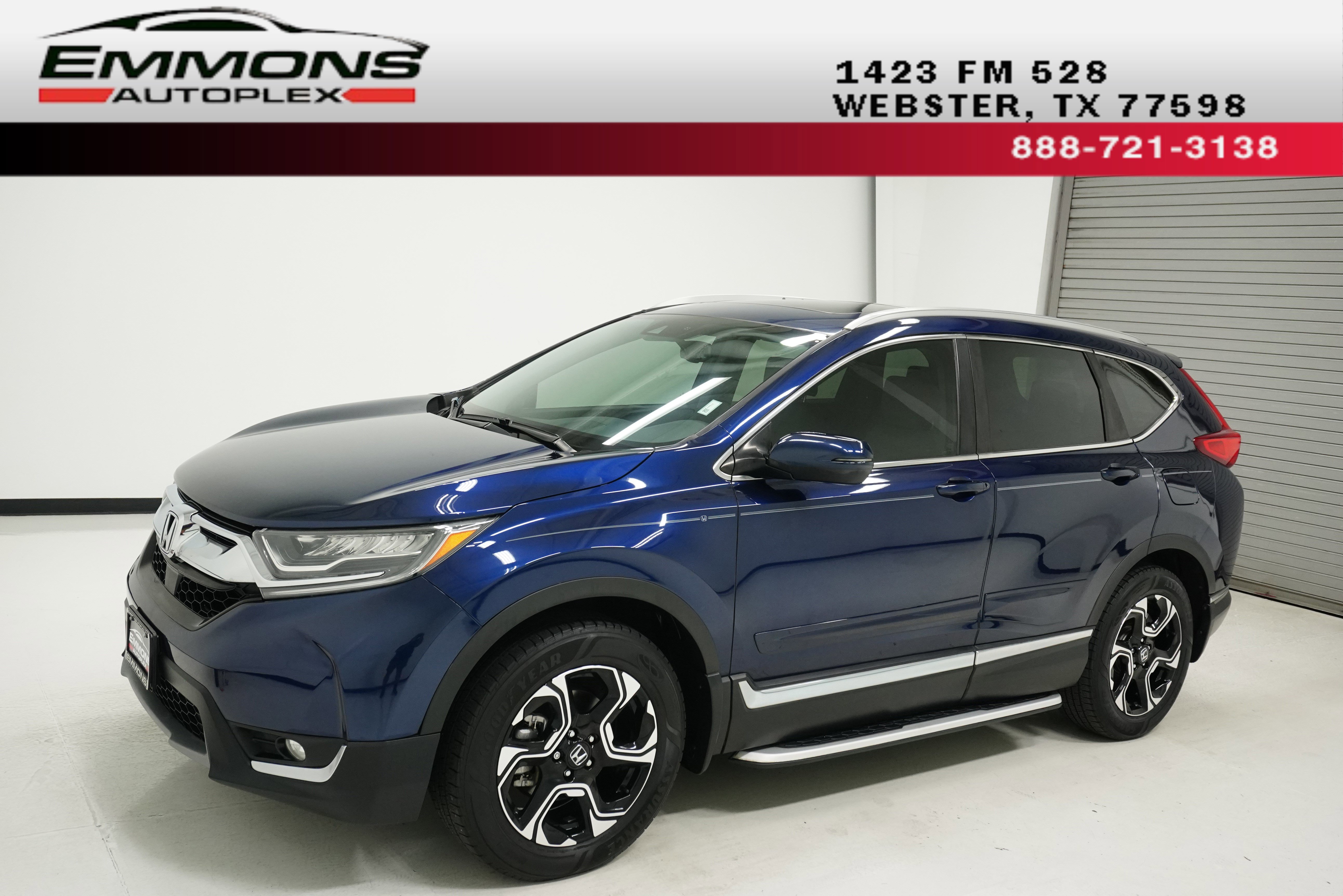 Used 2019 Honda CR-V Touring image 1