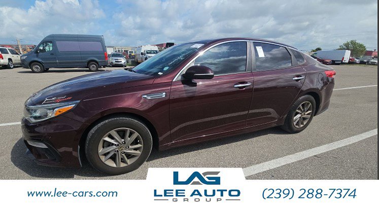 Used 2020 Kia Optima LX image 1