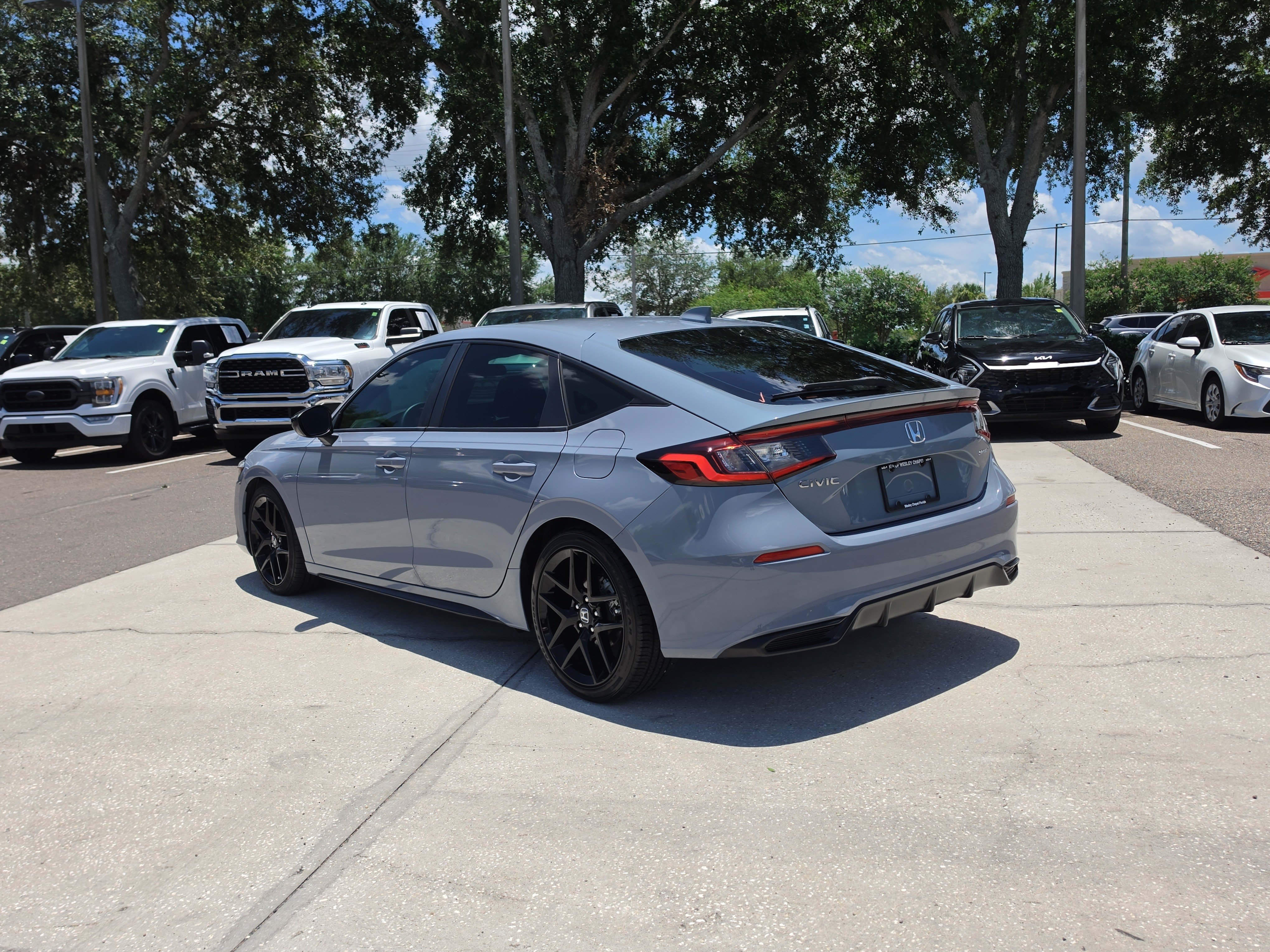 Used 2022 Honda Civic Sport image 6