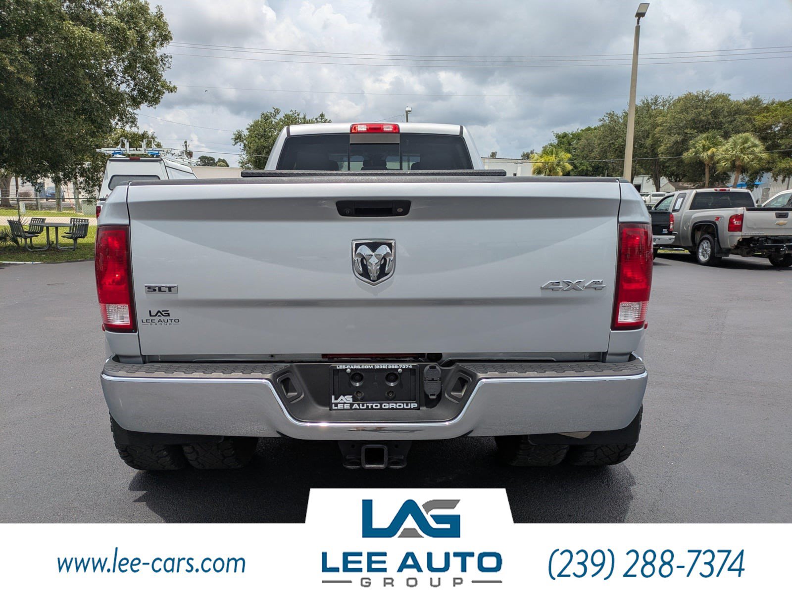 Used 2018 RAM 3500 SLT AWD/4WD image 4