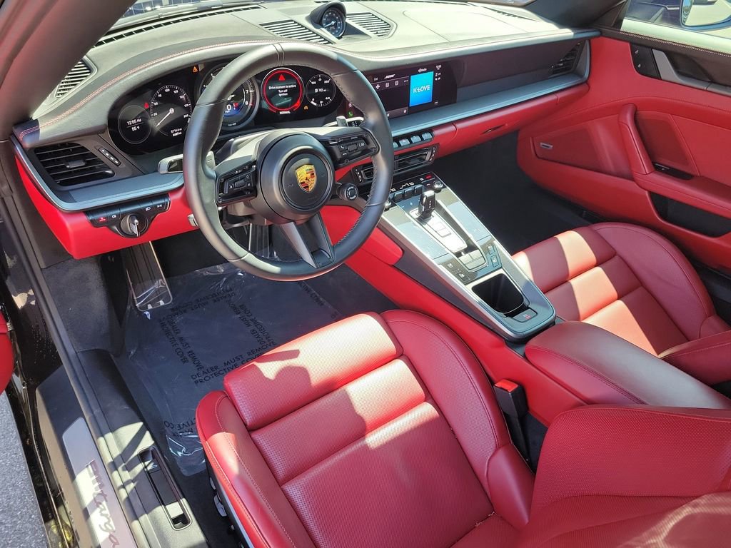 Certified 2022 Porsche 911 Targa 4S image 5