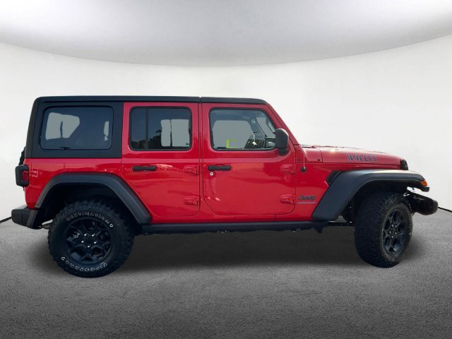Used 2023 Jeep Wrangler Unlimited w/ Cold Weather Group AWD/4WD image 15