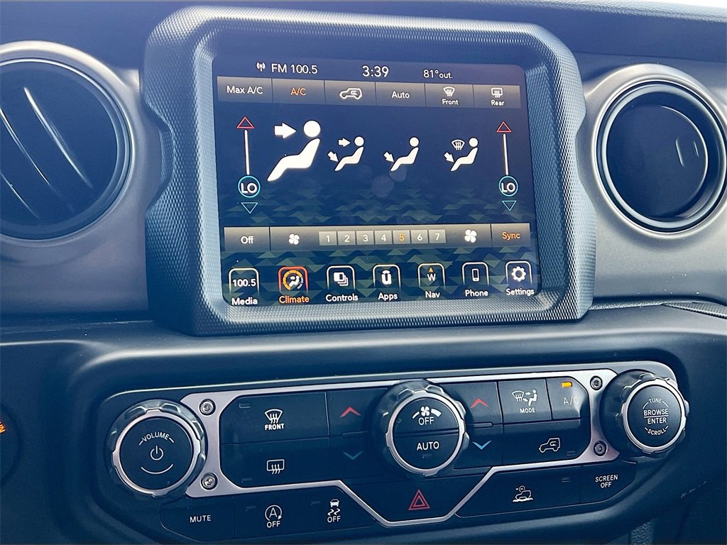 Used 2022 Jeep Wrangler Unlimited Sport image 15