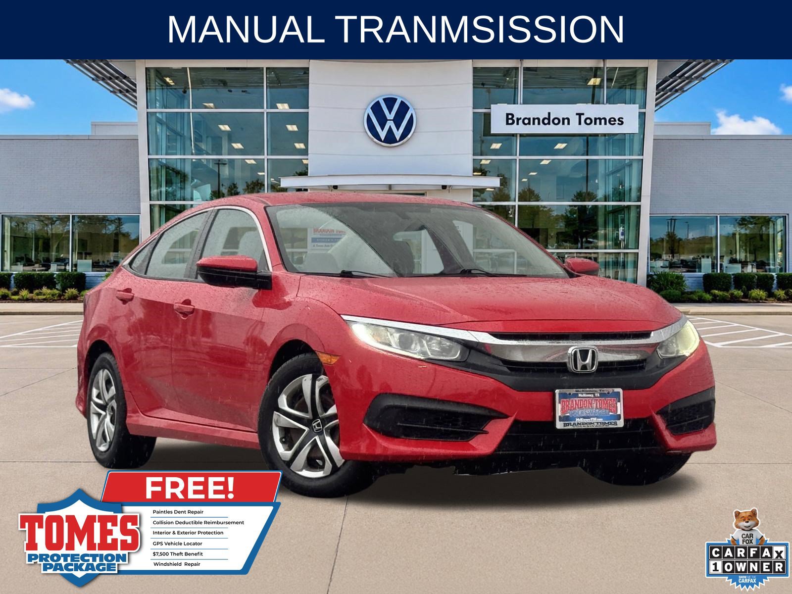 Used 2018 Honda Civic LX image 1