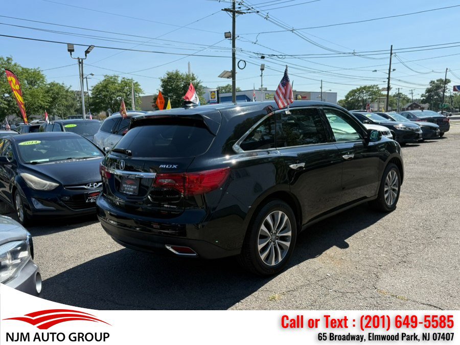 Used 2014 Acura MDX w/ Technology Package AWD/4WD image 8