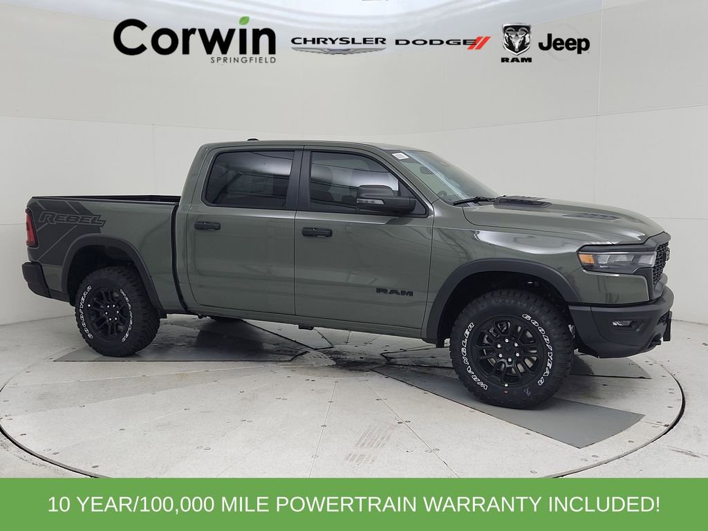 New 2026 RAM 1500 Rebel w/ Bed Utility Group