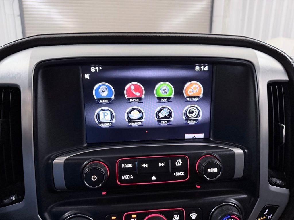 Used 2015 GMC Sierra 1500 SLT w/ SLT Crew Cab Value Package RWD image 16