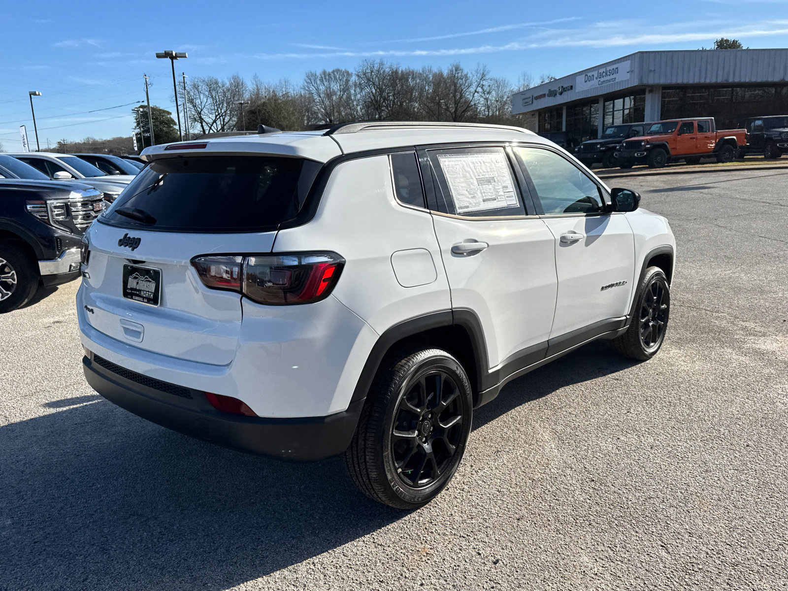 New 2025 Jeep Compass Latitude w/ Altitude Special Edition image 6