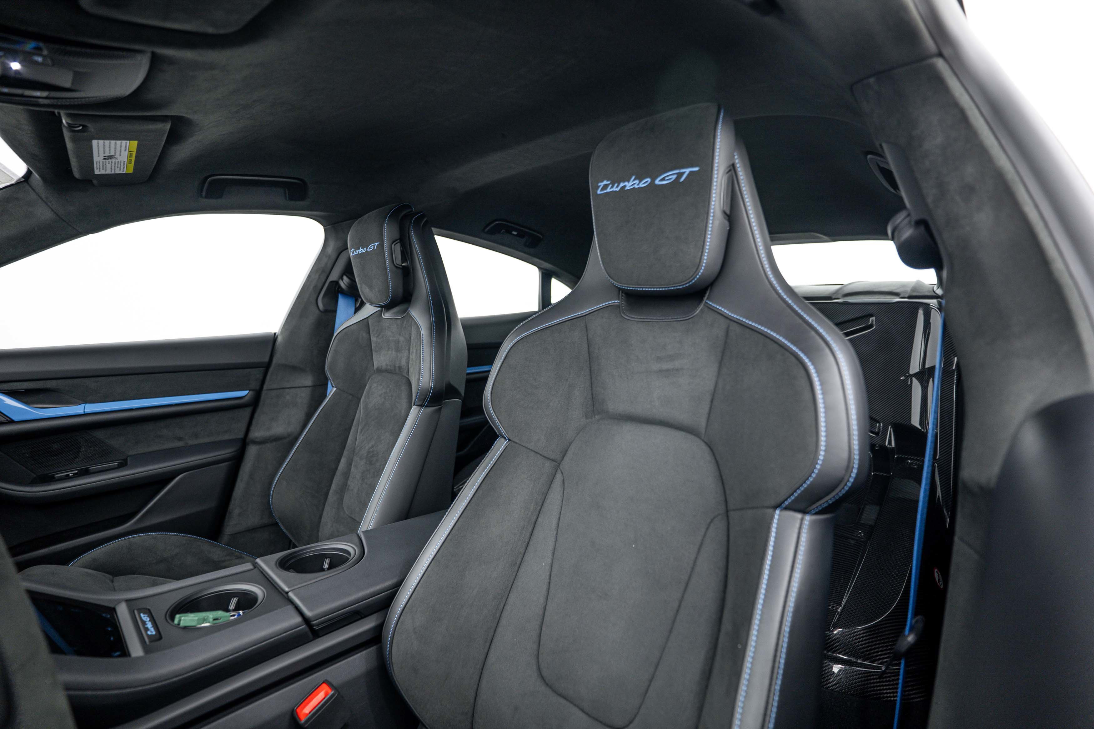 Certified 2025 Porsche Taycan Turbo GT AWD/4WD image 14