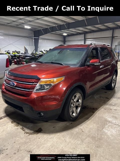 Used 2014 Ford Explorer Limited w/ Equipment Group 302A