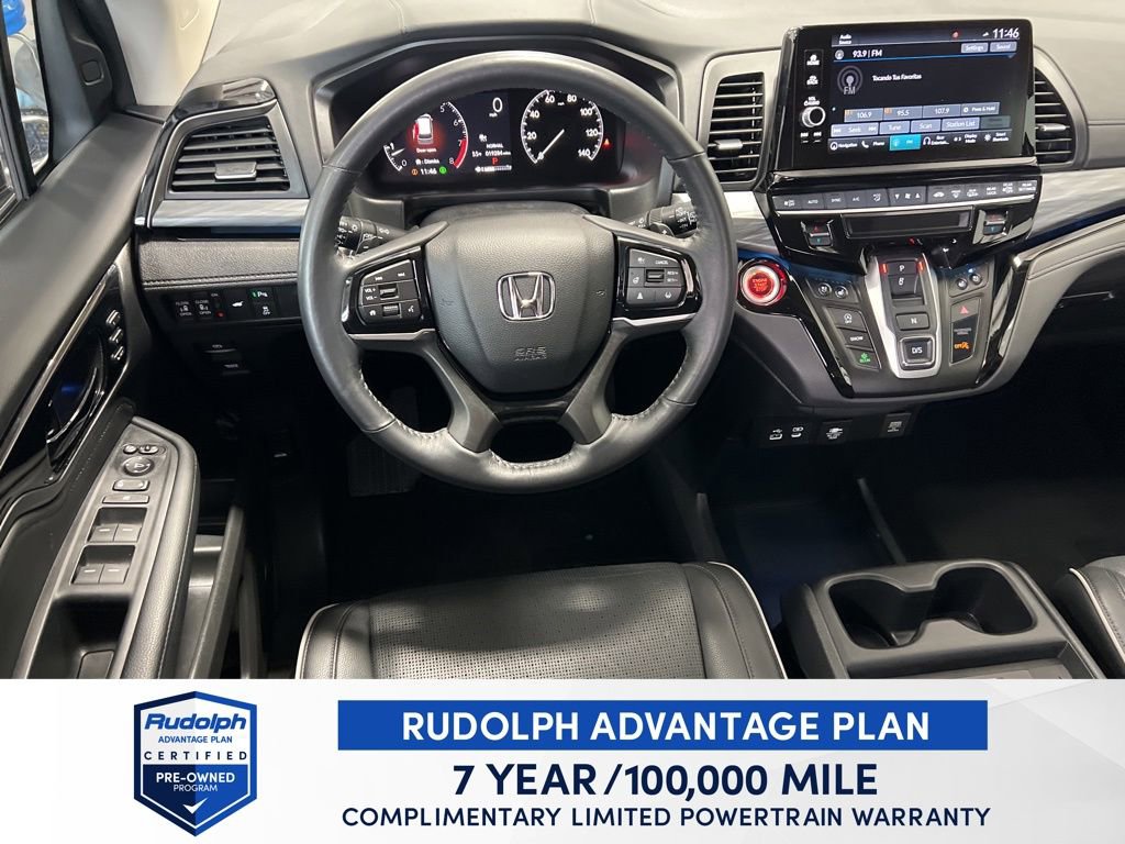 Certified 2025 Honda Odyssey Elite image 14