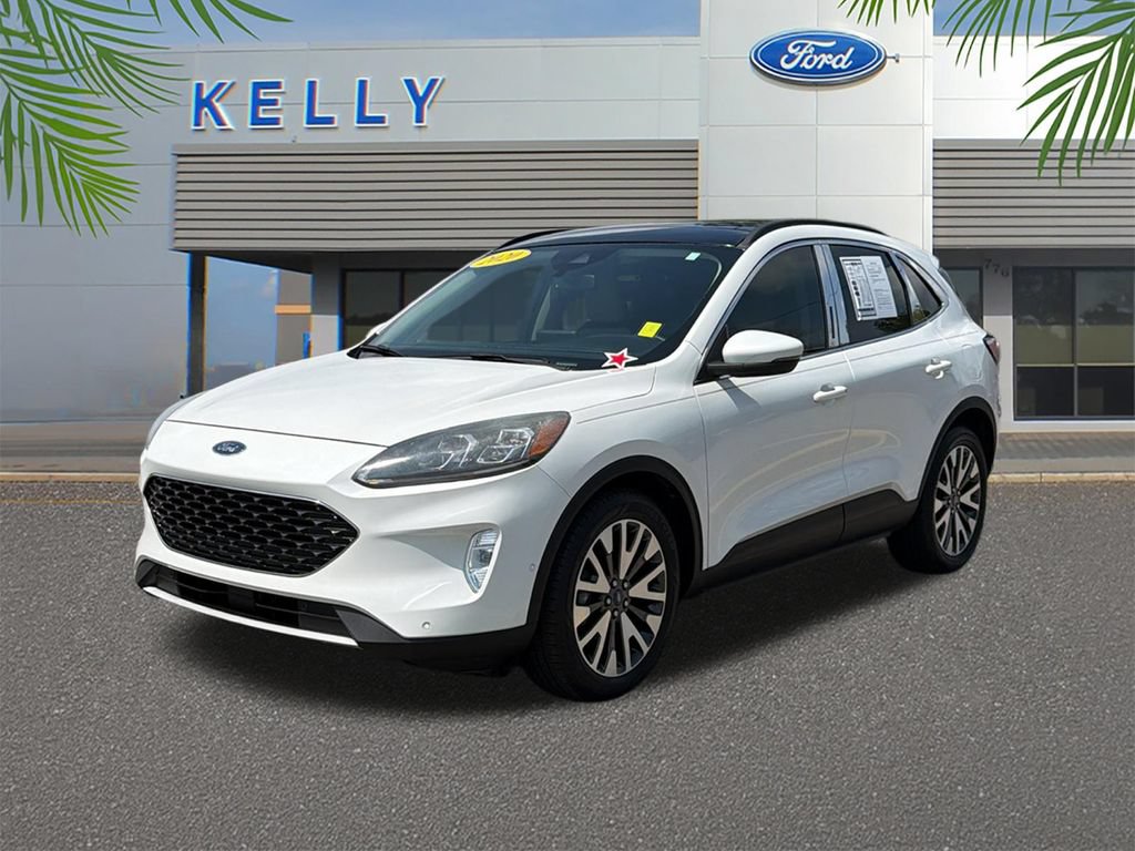 Used 2020 Ford Escape Titanium