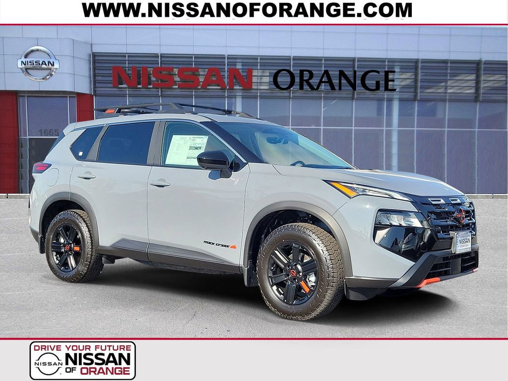 New 2026 Nissan Rogue SV
