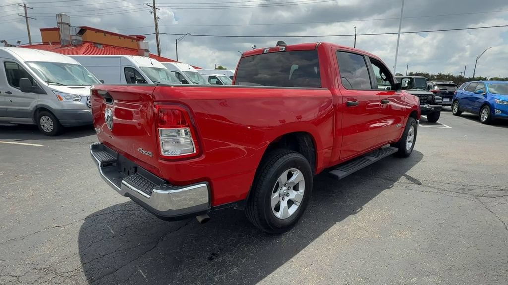Used 2023 RAM 1500 Lone Star AWD/4WD image 8